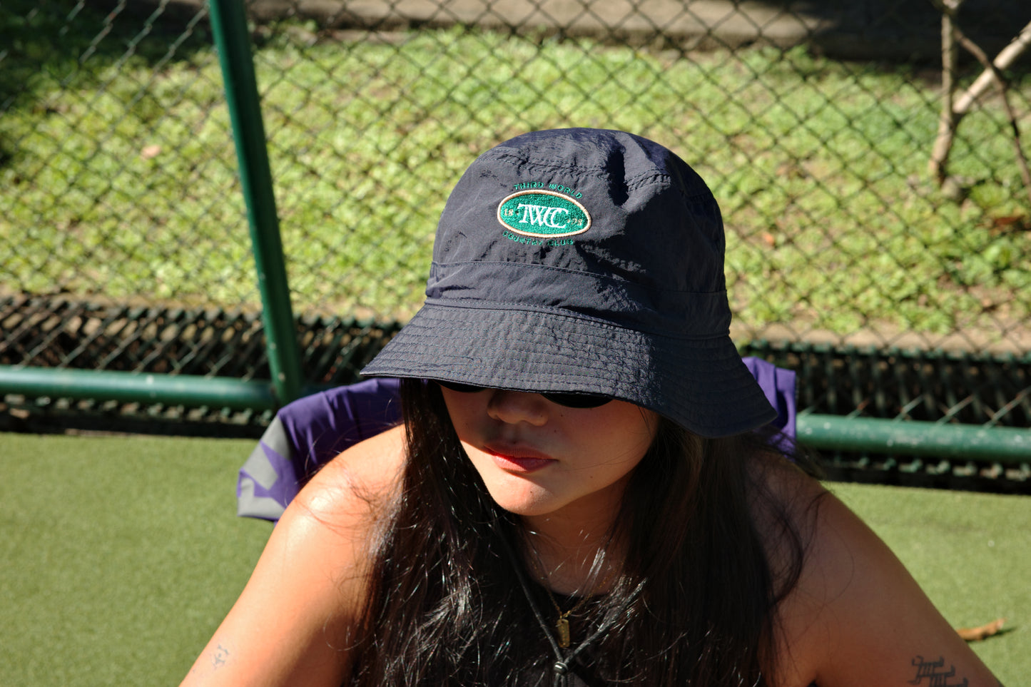 TWCC Bucket Hat Club Logo