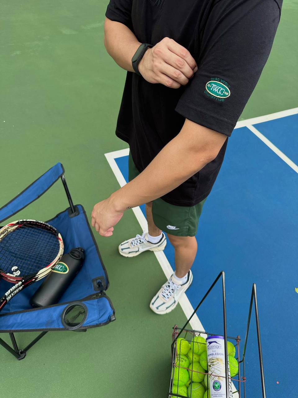 TWCC Tone on Tone Club Tee