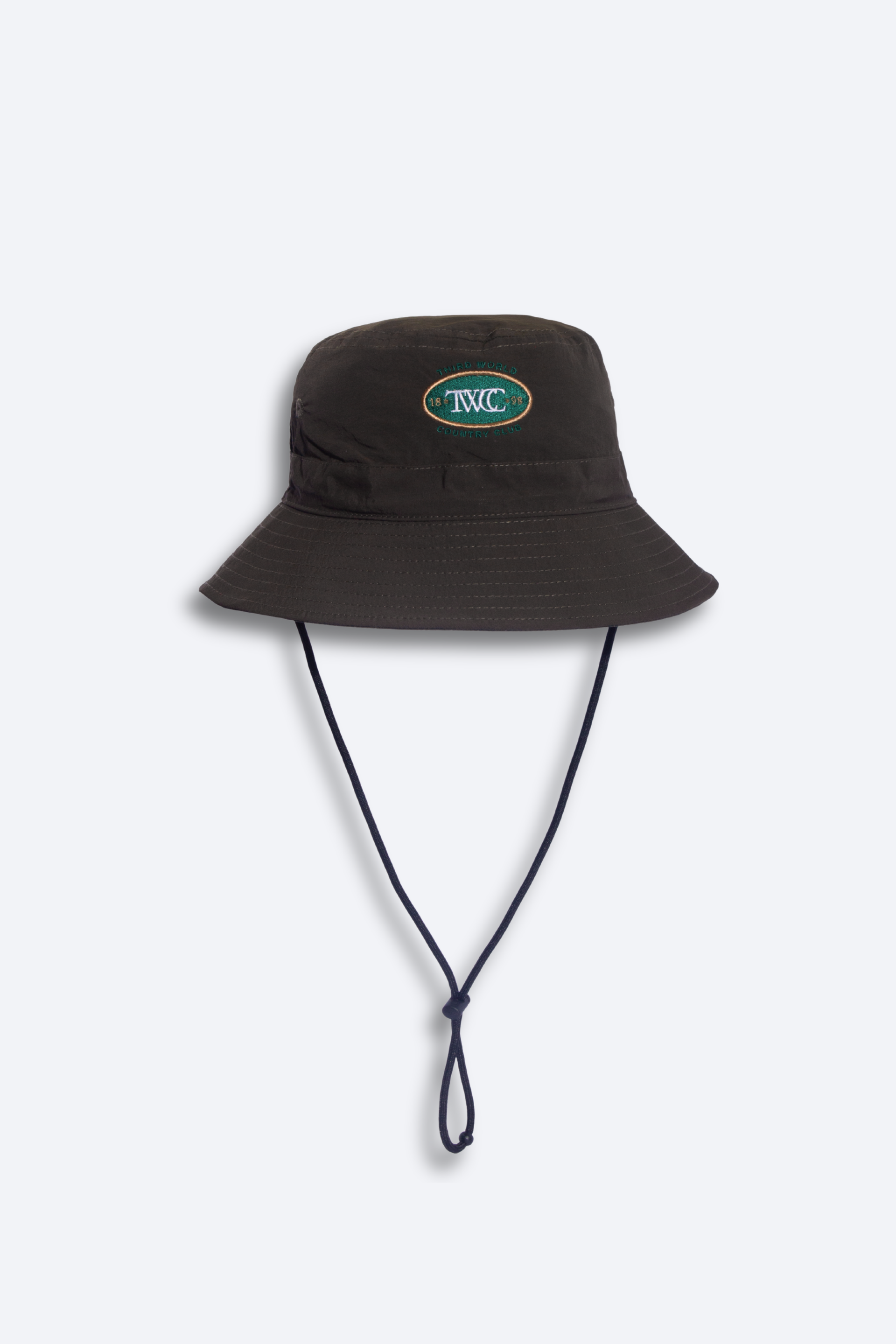 TWCC Bucket Hat Club Logo – Third World Country Club