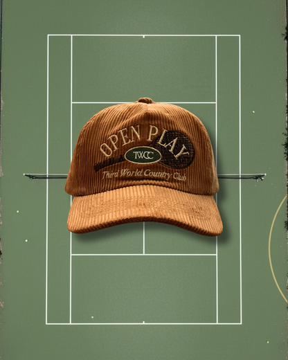 TWCC Corduroy Cap