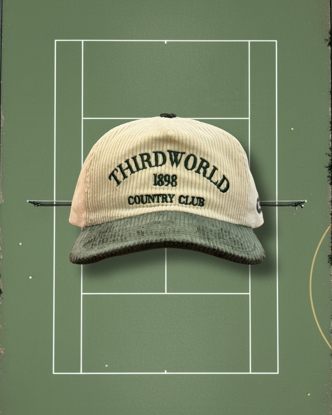TWCC Corduroy Cap