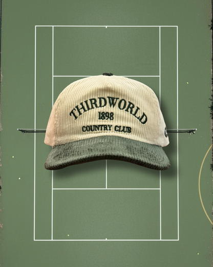 TWCC Corduroy Cap