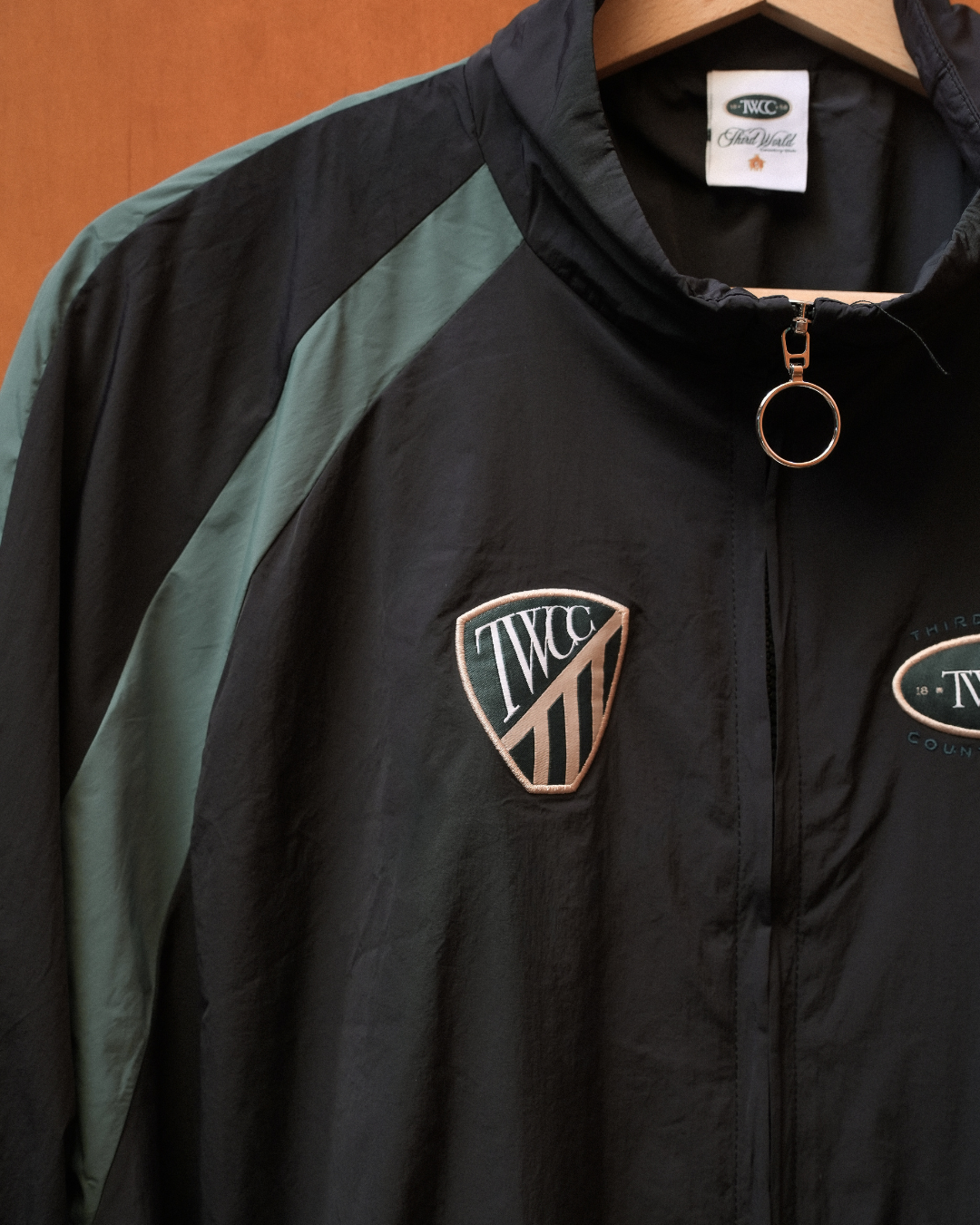 TWCC FC Windbreaker