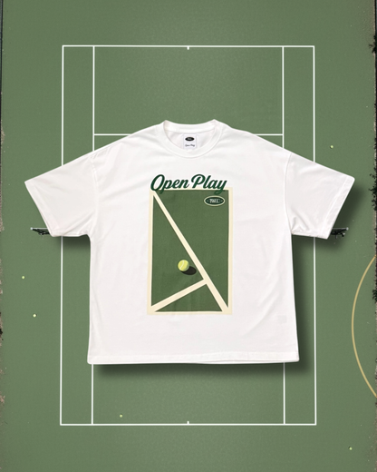 TWCC Oversized Open Play Tee