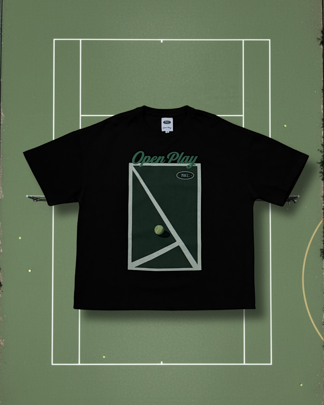 TWCC Oversized Open Play Tee
