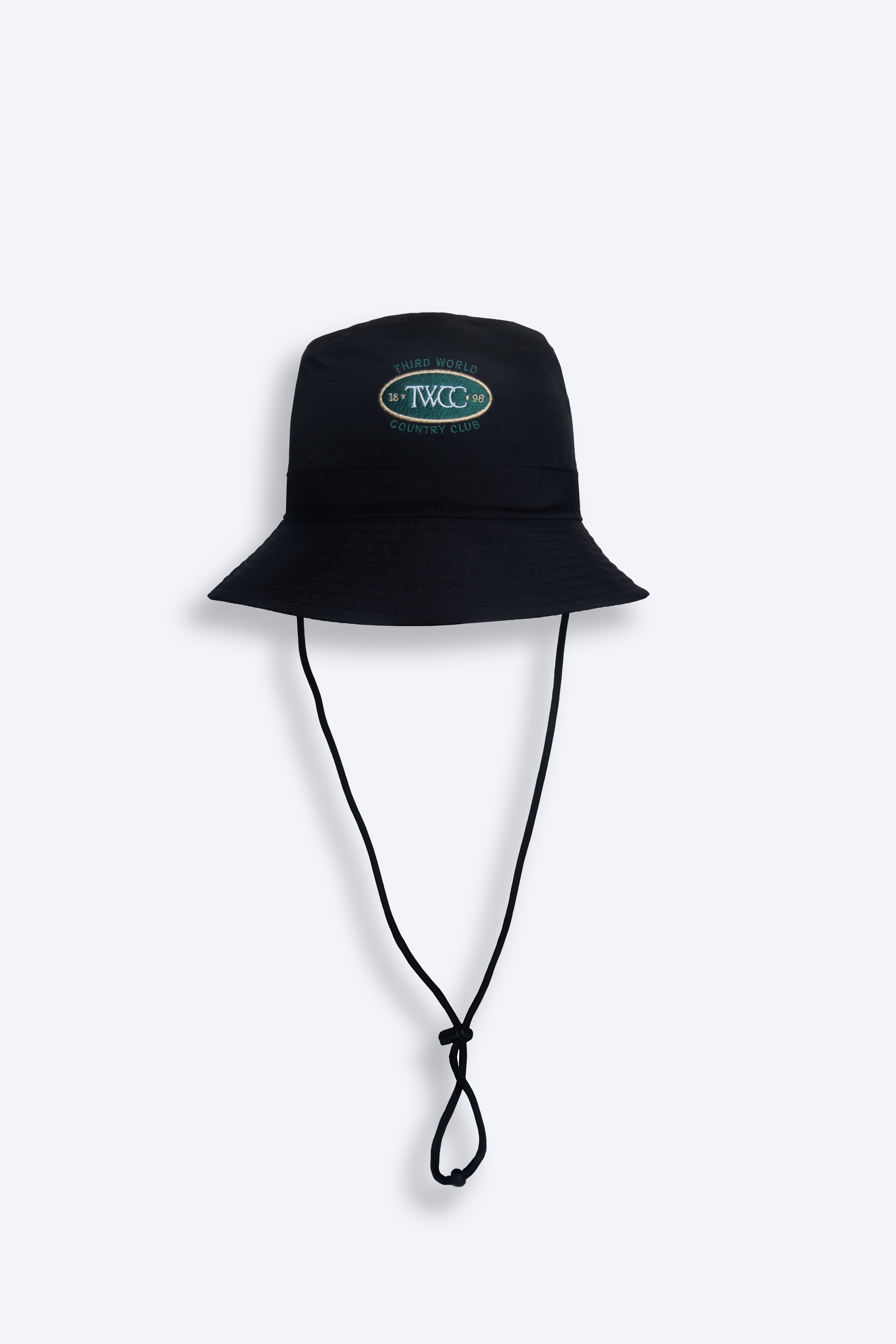 TWCC Bucket Hat Club Logo – Third World Country Club