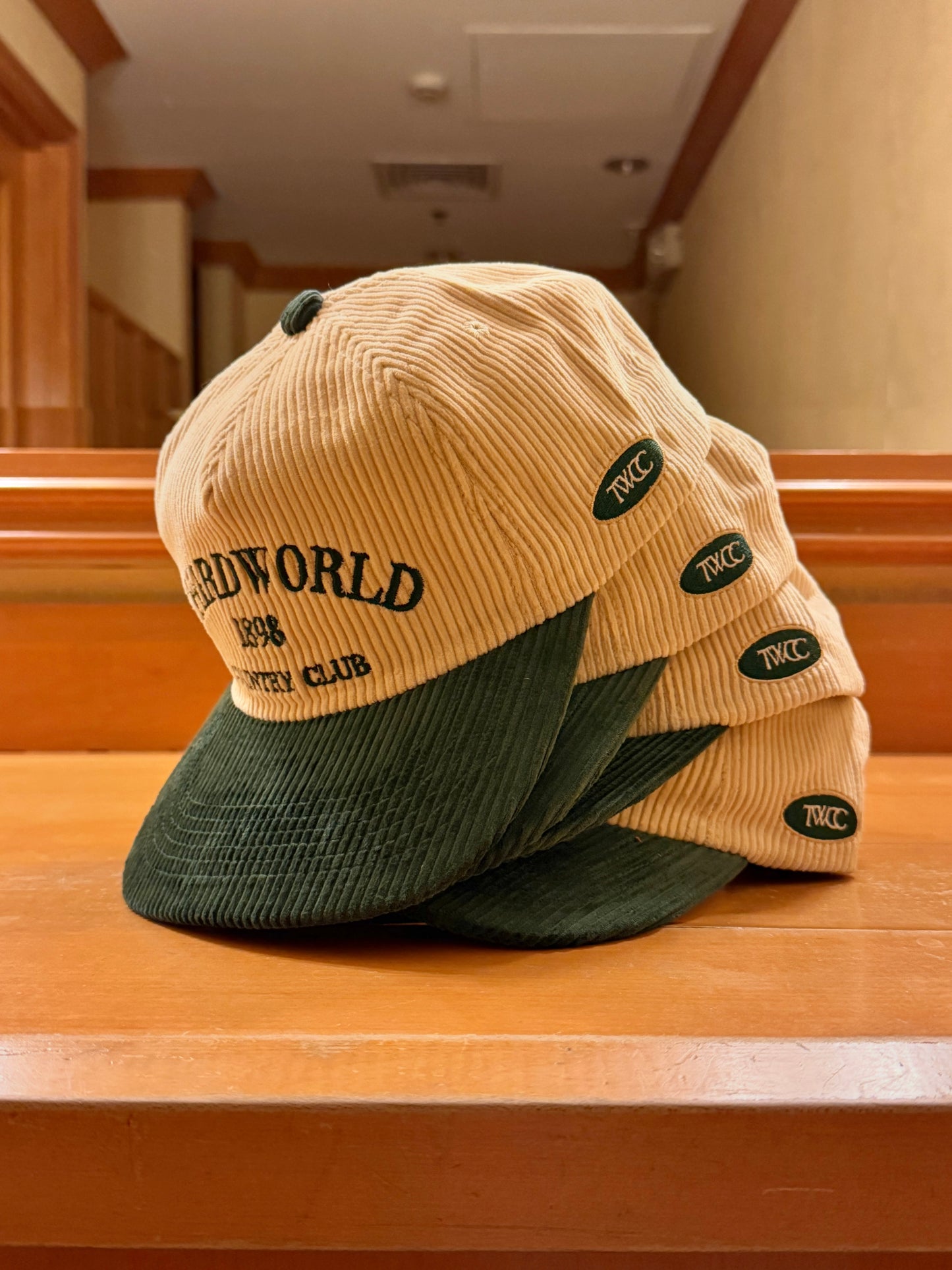 TWCC Corduroy Cap
