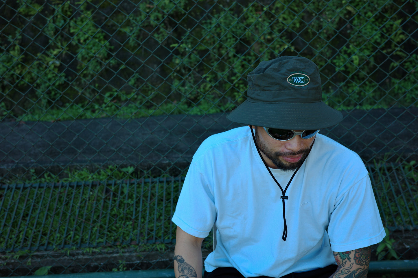 TWCC Bucket Hat Club Logo