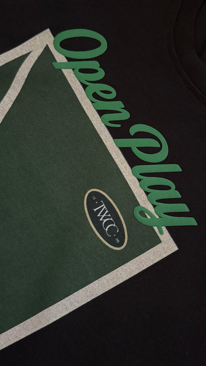 TWCC Oversized Open Play Tee