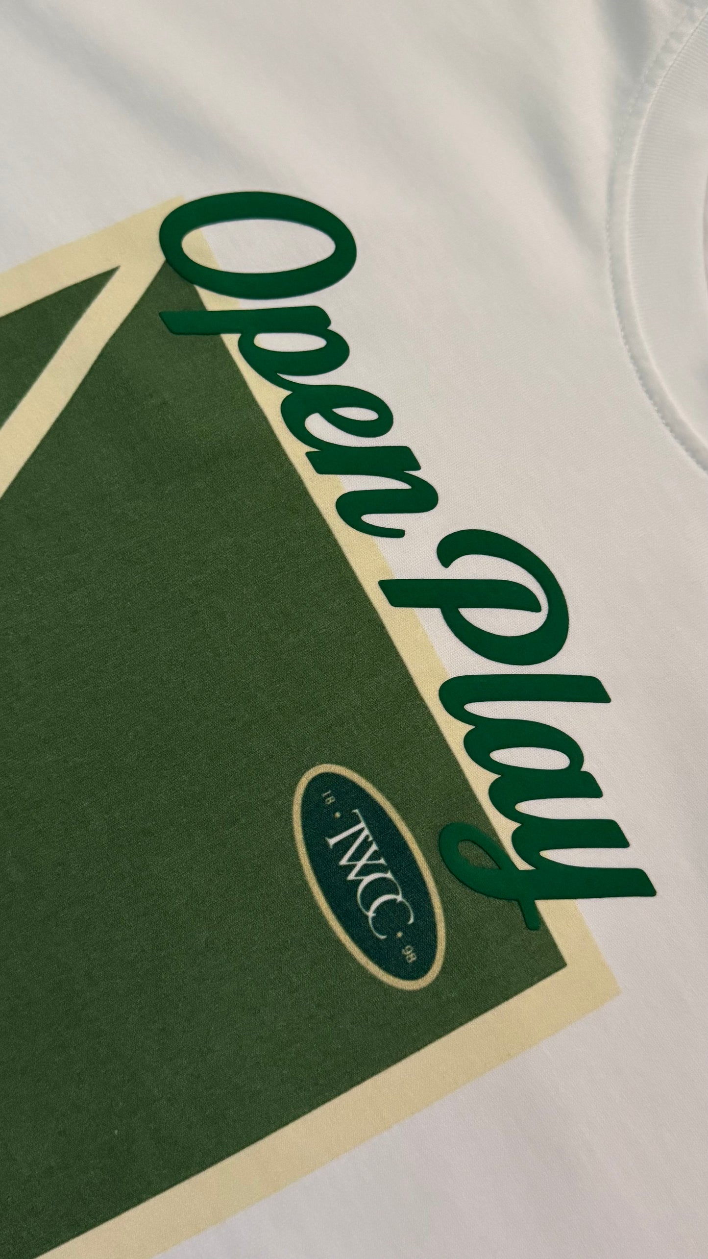 TWCC Oversized Open Play Tee