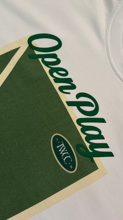 TWCC Oversized Open Play Tee