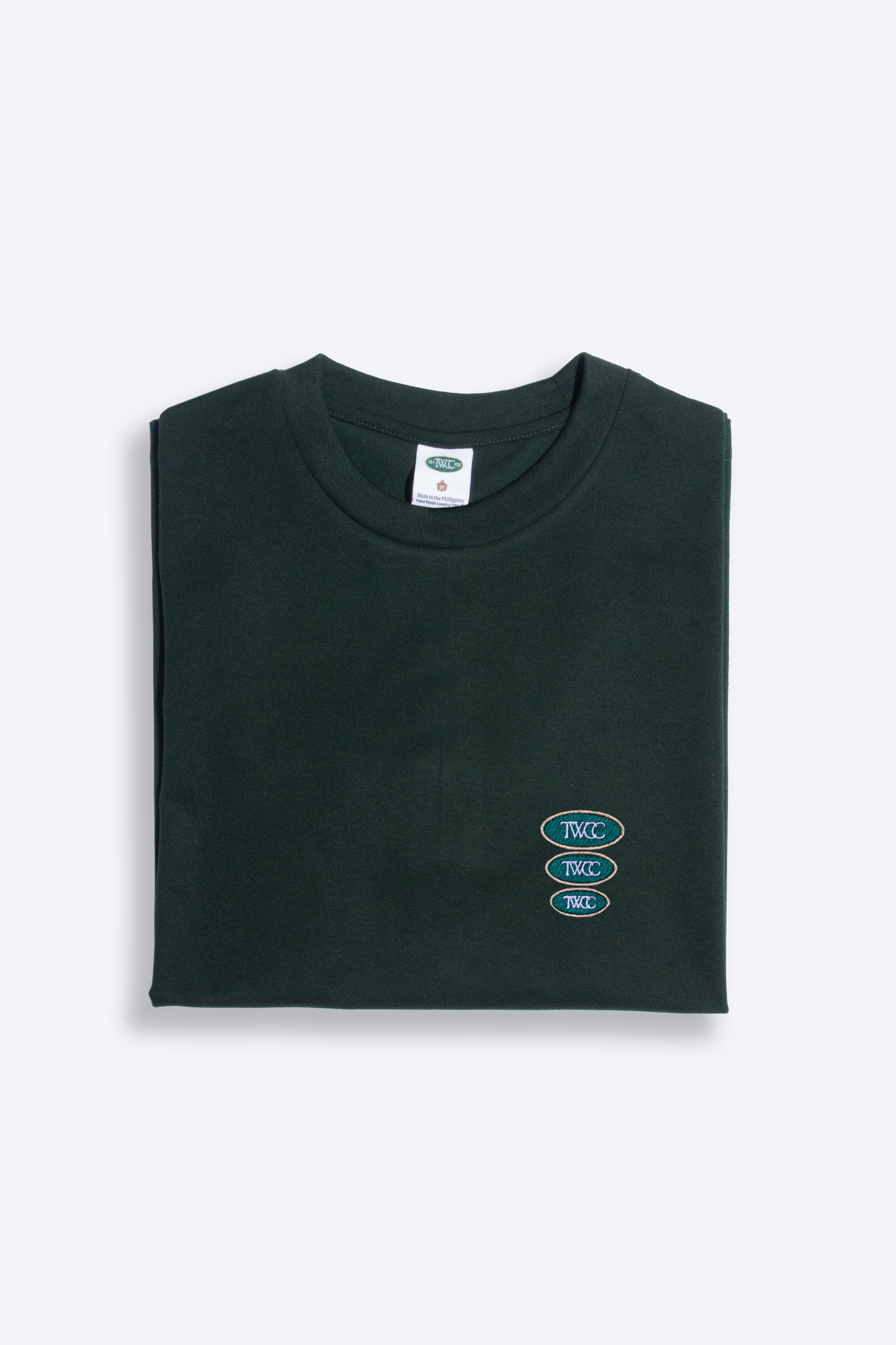 TWCC Triple Logo Tee