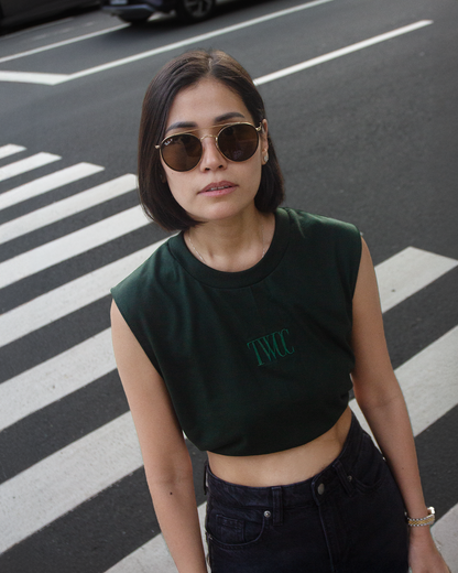 TWCC Tone on Tone Crop Top