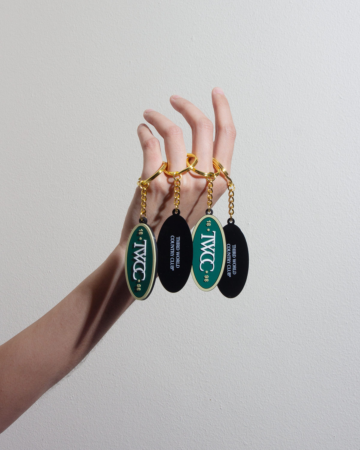 TWCC Club Logo Keychain