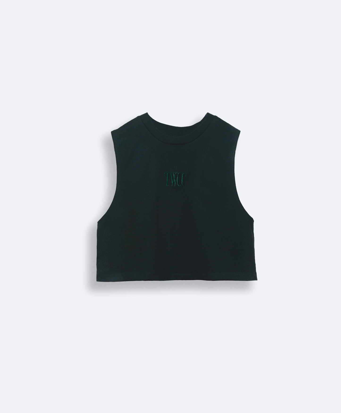 TWCC Tone on Tone Crop Top